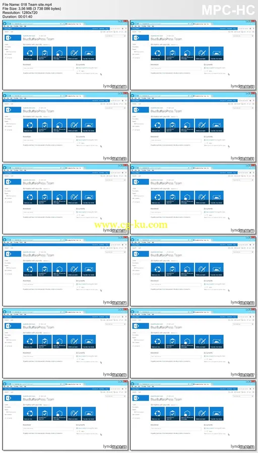 Lynda – Creating Quick No-Code SharePoint Business Solutions with Composites的图片2