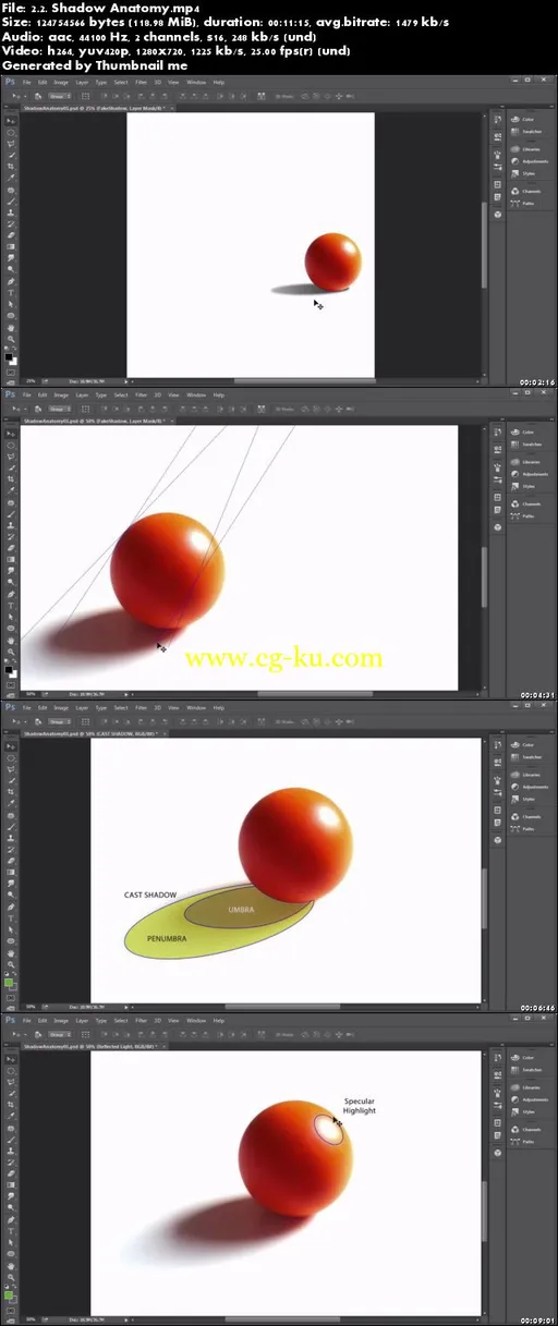 Tutsplus – Mastering Light & Shadow in Adobe Photoshop的图片2