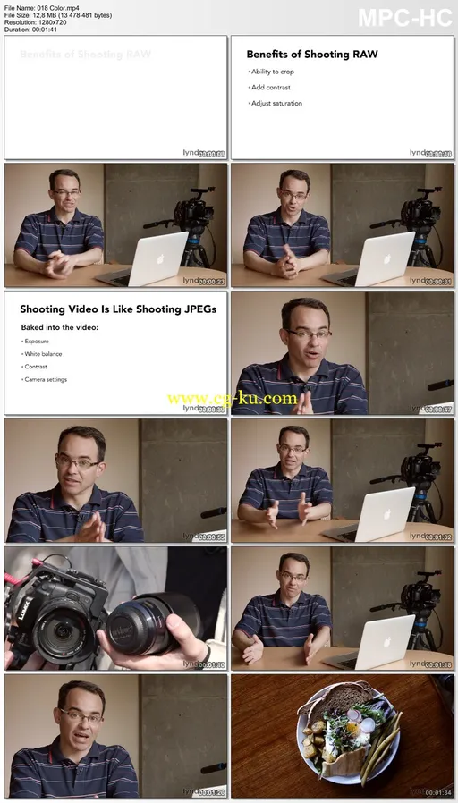 Lynda – Video for Photographers 01: Filmmaking Essentials的图片2