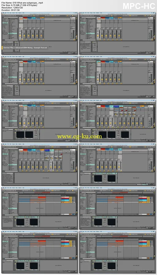 Lynda – Advanced EDM Mixing Principles的图片2