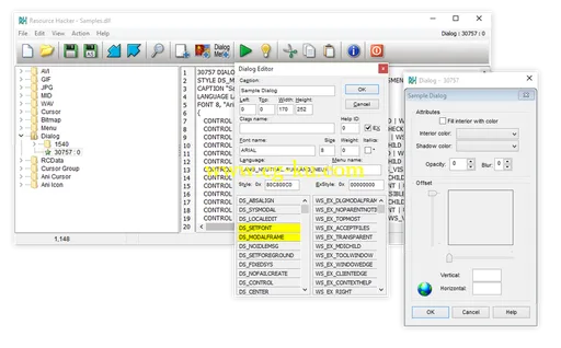 Resource Hacker Version 4.2.1的图片1