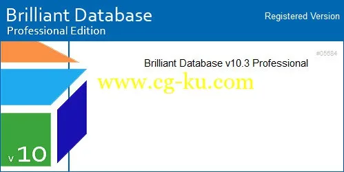 Brilliant Database 10.3 Professional/Server/Workplace/Ultimate Multilingual的图片1