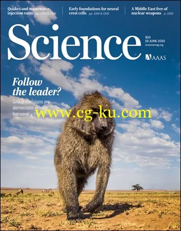 Science – 19 June 2015的图片1