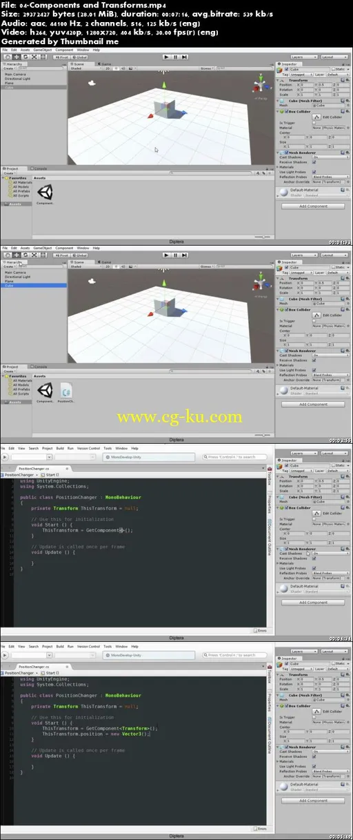 Advanced Game Mechanics In Unity 5 Volume 1的图片2