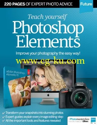 Teach Yourself Photoshop Elements 2015-P2P的图片1