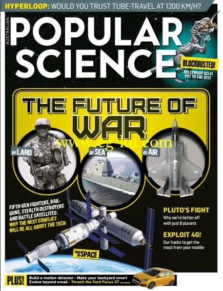 Popular Science Australia – July 2015-P2P的图片1