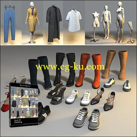 Dosch Design 3D Clothing的图片1