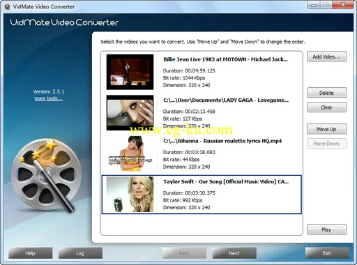 VidMate Video Converter 8.5.6的图片1