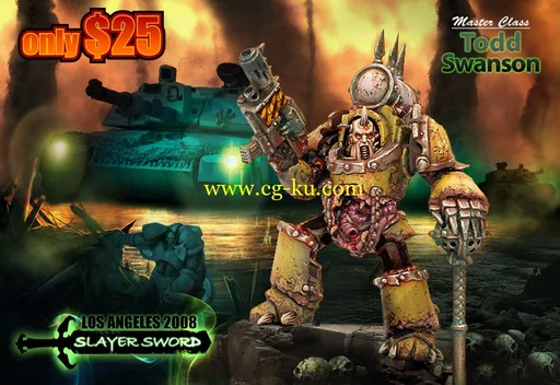 Miniature Mentor # 13 – Plague Lord Festus. Master Class Todd Swanson (2010)的图片1