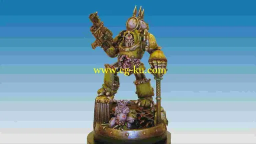 Miniature Mentor # 13 – Plague Lord Festus. Master Class Todd Swanson (2010)的图片2