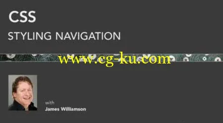 Lynda – CSS: Styling Navigation with James Williamson的图片1