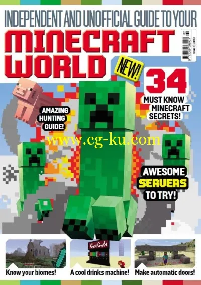 Minecraft World – Issue 2 2015-P2P的图片1