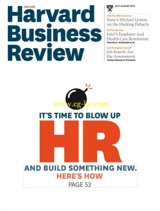 Harvard Business Review – July/August 2015-P2P的图片1