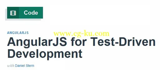 AngularJS for Test-Driven Development的图片1