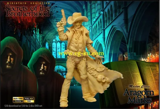 Miniature Mentor # 14 – Miniature Sculpting With Aragorn Marks的图片1