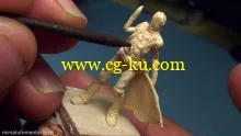 Miniature Mentor # 14 – Miniature Sculpting With Aragorn Marks的图片4