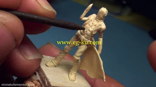 Miniature Mentor # 14 – Miniature Sculpting With Aragorn Marks的图片5