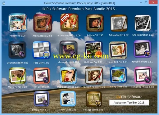 JixiPix Software Premium Pack Bundle 2015 x86/x64的图片1