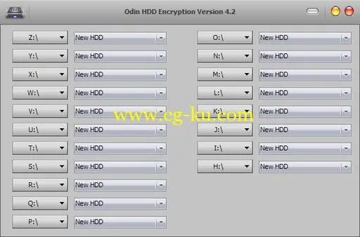 OdinShare Odin HDD Encryption v9.8.4 硬盘加密的图片1