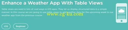 Teamtreehouse – Enhance a Weather App With Table Views的图片1