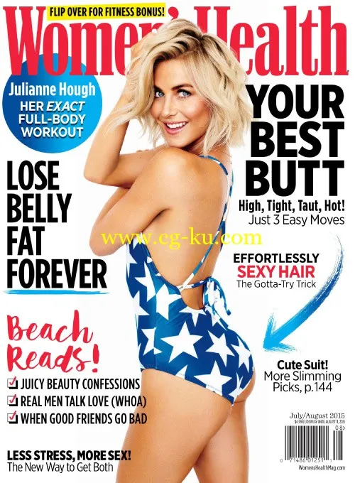 Women’s Health USA – July/August 2015-P2P的图片1