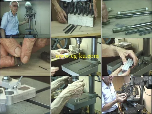 Rudy Kouhoupt – Drilling, Reaming, Tapping and Milling on the Drill Press的图片2