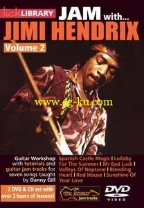 Lick Library – JAM with Jimi Hendrix Vol 2 (2015)的图片1