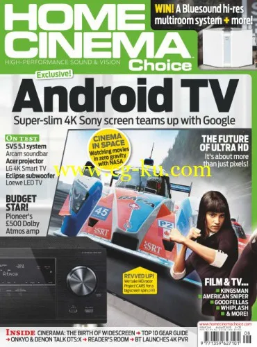 Home Cinema Choice – August 2015-P2P的图片1