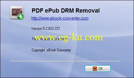 PDF ePub DRM Removal 5.3.1027.222 EPUB DRM解密的图片1