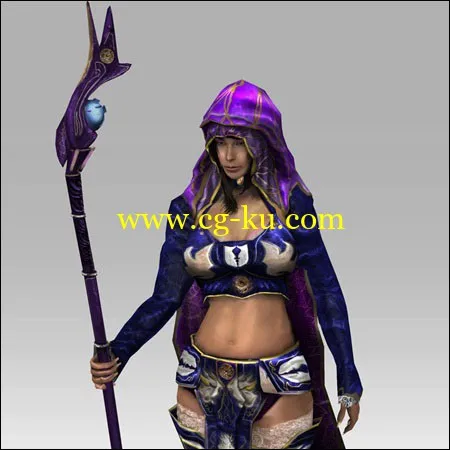 Arteria 3D Female Elementalist的图片1