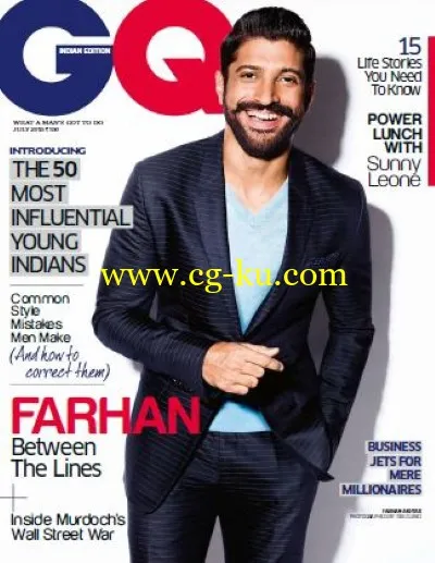 GQ India – July 2015-P2P的图片1