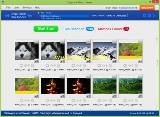 WebMinds Duplicate Photo Cleaner 2.8.0.353的图片1