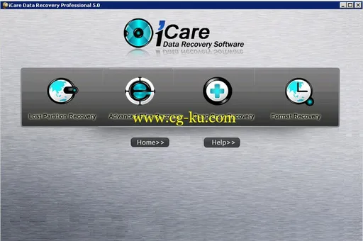 iCare Data Recovery Pro 6.2.0.1的图片1