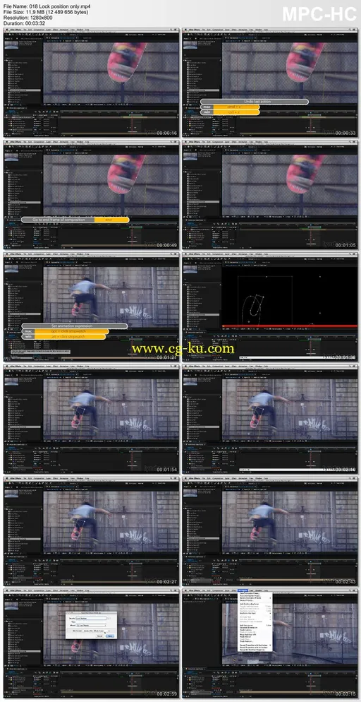 Lynda – After Effects Compositing Essentials: Rotoscoping & Edges的图片2