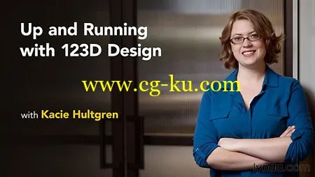 Lynda – Up and Running with 123D Design的图片1