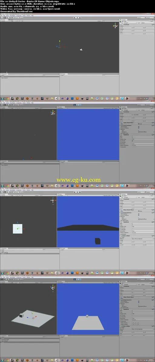 Unity 3D – Game Development For Beginners的图片2