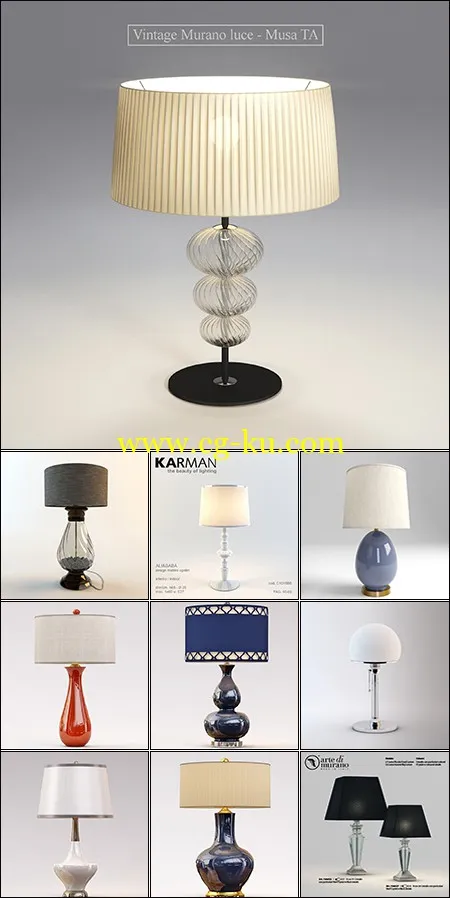 Classic Table Lamp的图片1