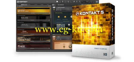 Native Instruments Kontakt 5 v5.6.1 UNLOCKED WiN的图片1