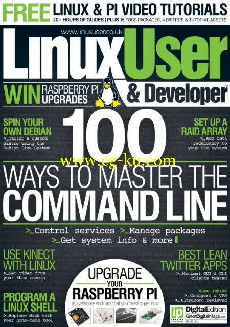 Linux User & Developer – Issue 154 2015-P2P的图片1