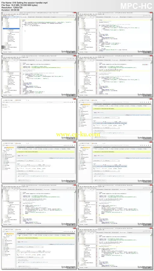 Lynda – Managing PHP Persistent Sessions的图片2