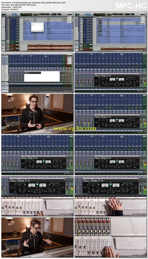 Lynda – Drum Mixing Techniques的图片2