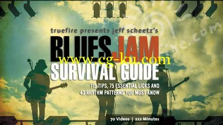 Truefire – Blues Jam Survival Guide的图片1