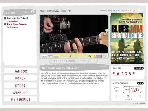 Truefire – Blues Jam Survival Guide的图片2