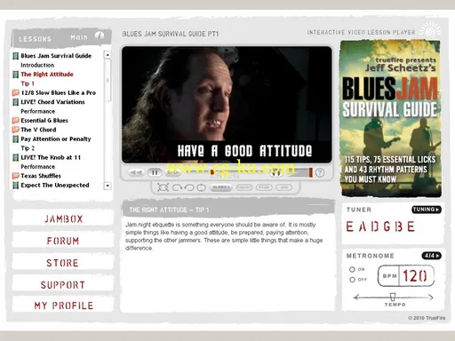 Truefire – Blues Jam Survival Guide的图片3