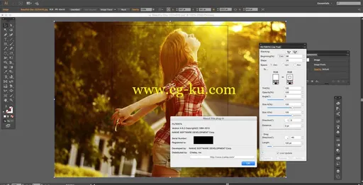 CValley FILTERiT 4.6.5 for Adobe Illustrator MacOSX的图片2