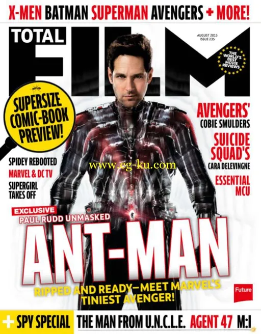 Total Film – August 2015-P2P的图片1