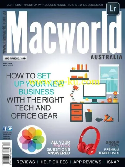 Macworld Australian – July 2015-P2P的图片1