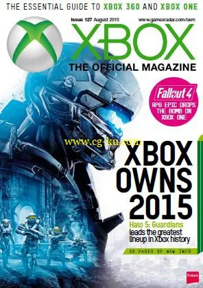 Xbox: The Official Magazine – August 2015-P2P的图片1