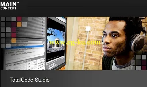 MainConcept TotalCode Studio 3.5.0 x64的图片1