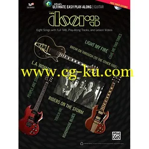 Ultimate Easy Guitar Play-Along – The Doors (2015) – DVDRip的图片1